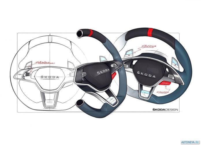 2018 Skoda Vision RS Concept - фотография 17 из 20