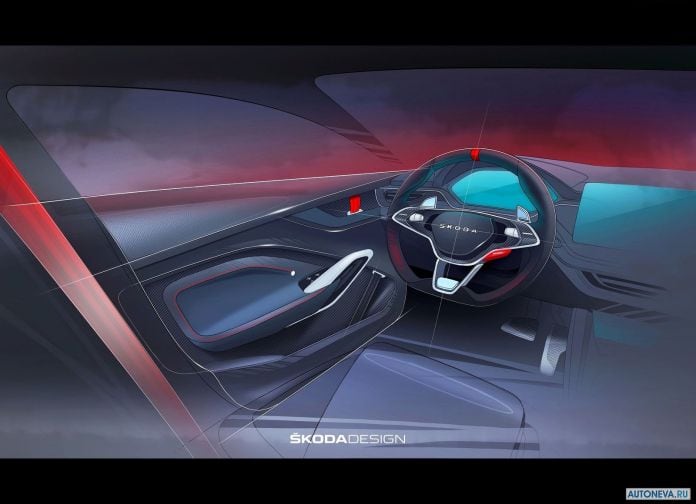 2018 Skoda Vision RS Concept - фотография 19 из 20