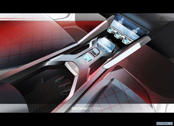 2018 Skoda Vision RS Concept - фотография 20 из 20 2018 Skoda Vision RS Concept - фотография 20 из 20