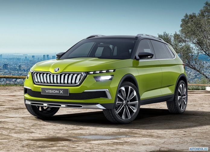 2018 Skoda Vision X Concept - фотография 1 из 25
