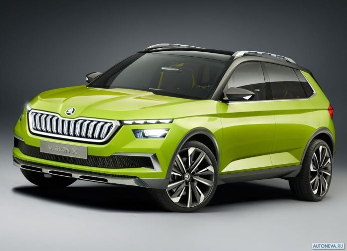 2018 Skoda Vision X Concept - фотография 2 из 25 2018 Skoda Vision X Concept - фотография 2 из 25