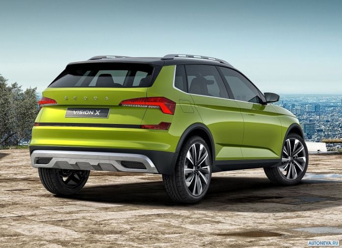 2018 Skoda Vision X Concept - фотография 3 из 25 2018 Skoda Vision X Concept - фотография 3 из 25