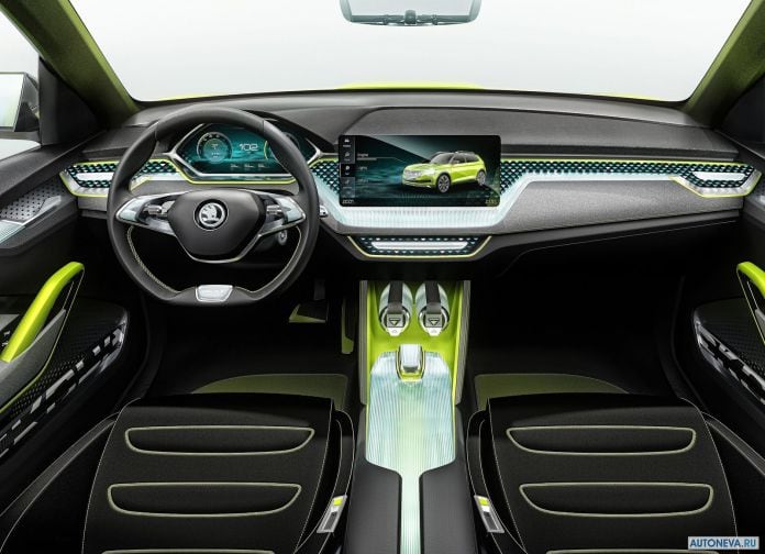 2018 Skoda Vision X Concept - фотография 4 из 25 2018 Skoda Vision X Concept - фотография 4 из 25