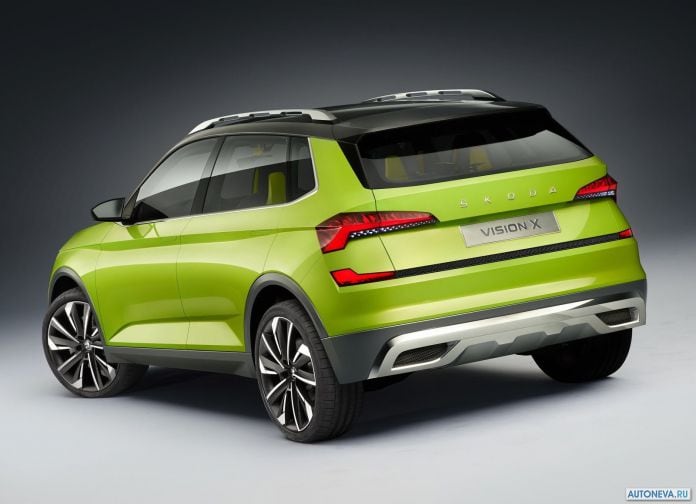 2018 Skoda Vision X Concept - фотография 5 из 25