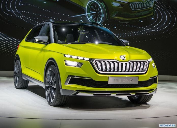 2018 Skoda Vision X Concept - фотография 6 из 25