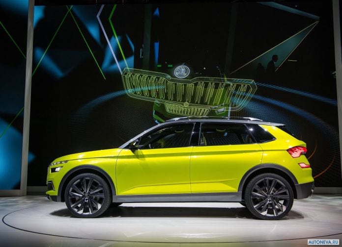 2018 Skoda Vision X Concept - фотография 7 из 25 2018 Skoda Vision X Concept - фотография 7 из 25