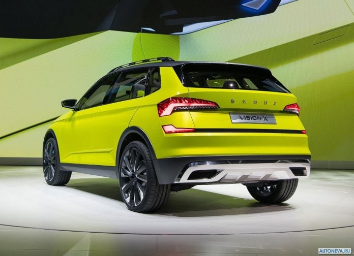 2018 Skoda Vision X Concept - фотография 8 из 25