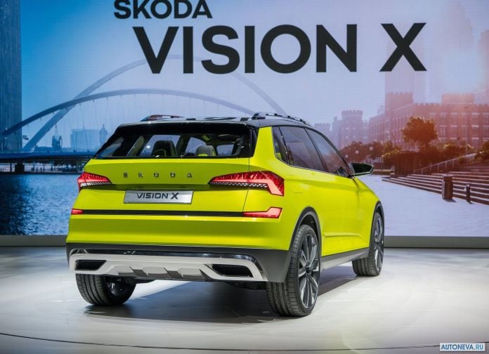 2018 Skoda Vision X Concept - фотография 9 из 25