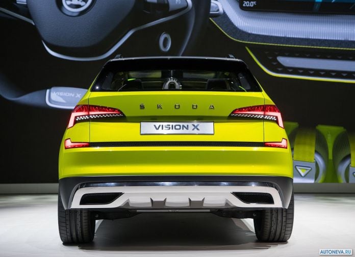 2018 Skoda Vision X Concept - фотография 11 из 25 2018 Skoda Vision X Concept - фотография 11 из 25