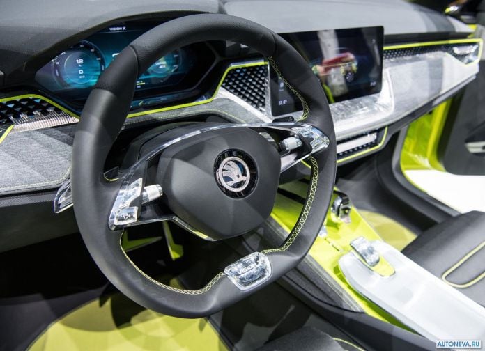 2018 Skoda Vision X Concept - фотография 12 из 25 2018 Skoda Vision X Concept - фотография 12 из 25