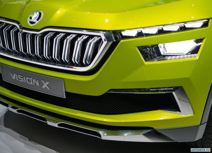 2018 Skoda Vision X Concept - фотография 14 из 25