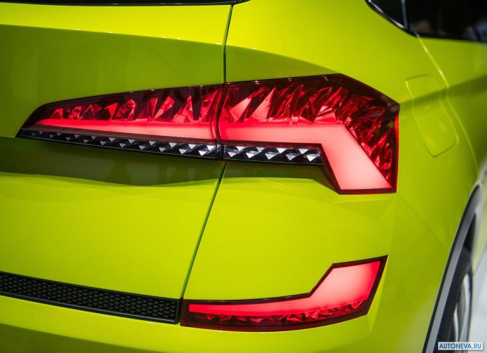2018 Skoda Vision X Concept - фотография 15 из 25