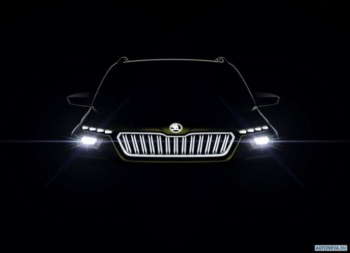2018 Skoda Vision X Concept - фотография 16 из 25