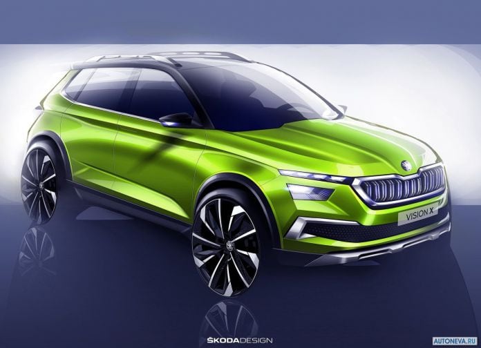 2018 Skoda Vision X Concept - фотография 18 из 25