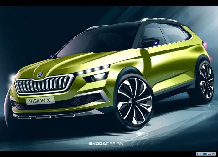 2018 Skoda Vision X Concept - фотография 21 из 25