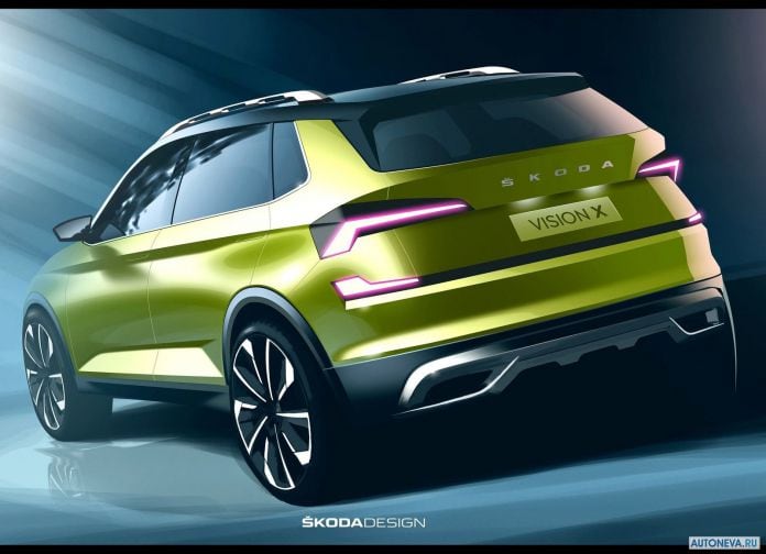 2018 Skoda Vision X Concept - фотография 22 из 25