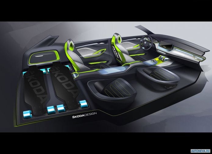 2018 Skoda Vision X Concept - фотография 23 из 25