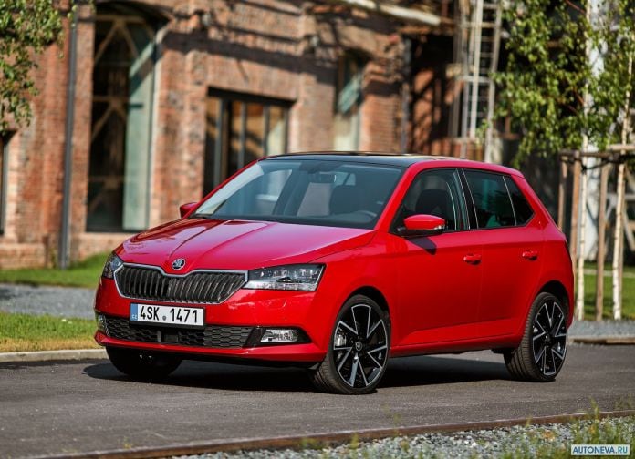 2019 Skoda Fabia - фотография 1 из 60 2019 Skoda Fabia - фотография 1 из 60