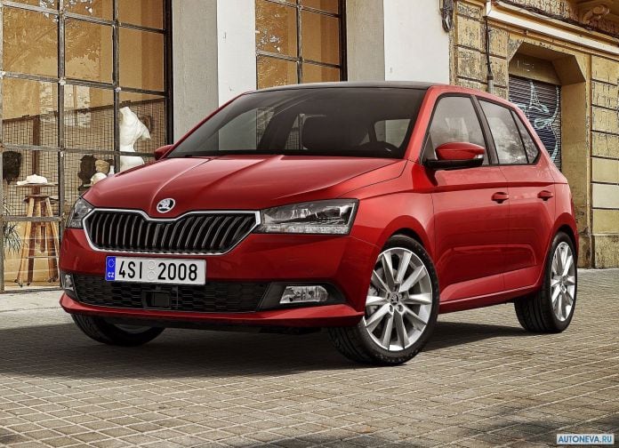 2019 Skoda Fabia - фотография 3 из 60 2019 Skoda Fabia - фотография 3 из 60