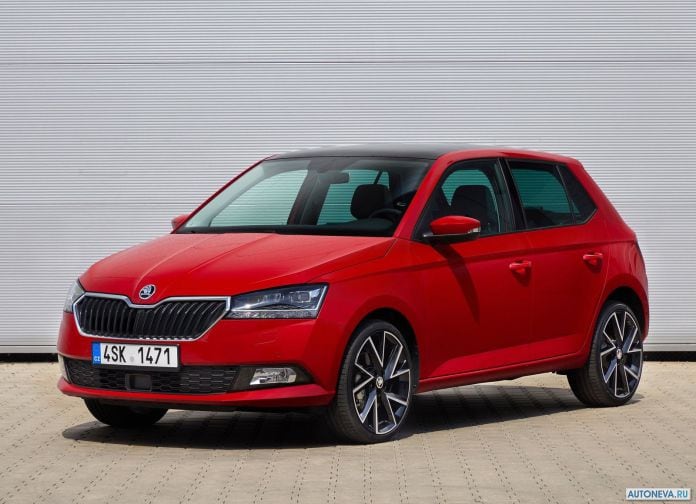 2019 Skoda Fabia - фотография 4 из 60 2019 Skoda Fabia - фотография 4 из 60