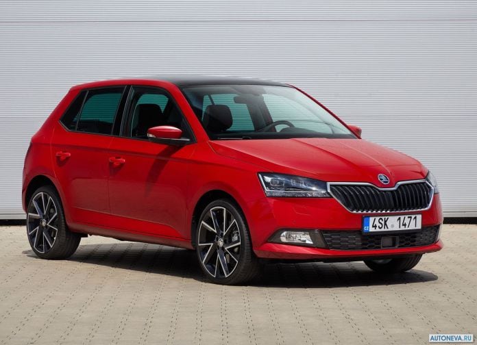 2019 Skoda Fabia - фотография 5 из 60 2019 Skoda Fabia - фотография 5 из 60