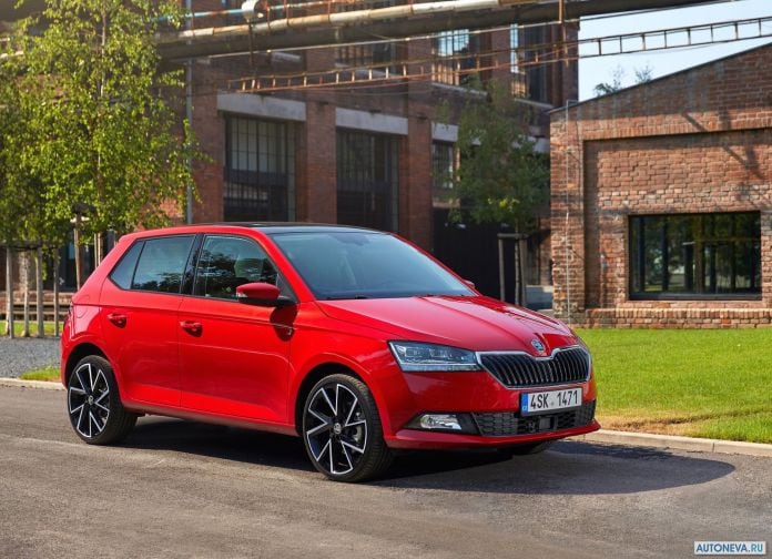 2019 Skoda Fabia - фотография 6 из 60 2019 Skoda Fabia - фотография 6 из 60