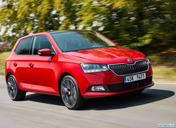 2019 Skoda Fabia - фотография 7 из 60 2019 Skoda Fabia - фотография 7 из 60