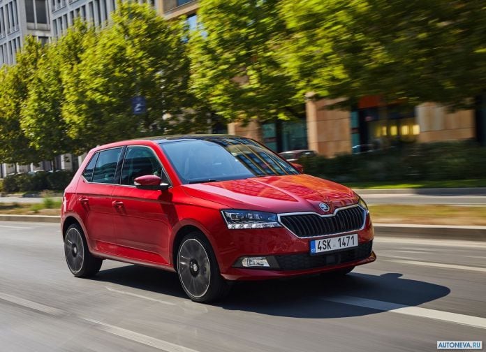 2019 Skoda Fabia - фотография 8 из 60 2019 Skoda Fabia - фотография 8 из 60