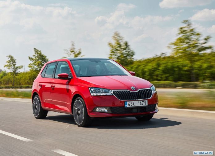 2019 Skoda Fabia - фотография 9 из 60 2019 Skoda Fabia - фотография 9 из 60
