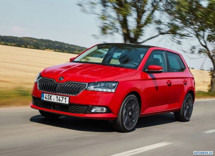 2019 Skoda Fabia - фотография 10 из 60 2019 Skoda Fabia - фотография 10 из 60