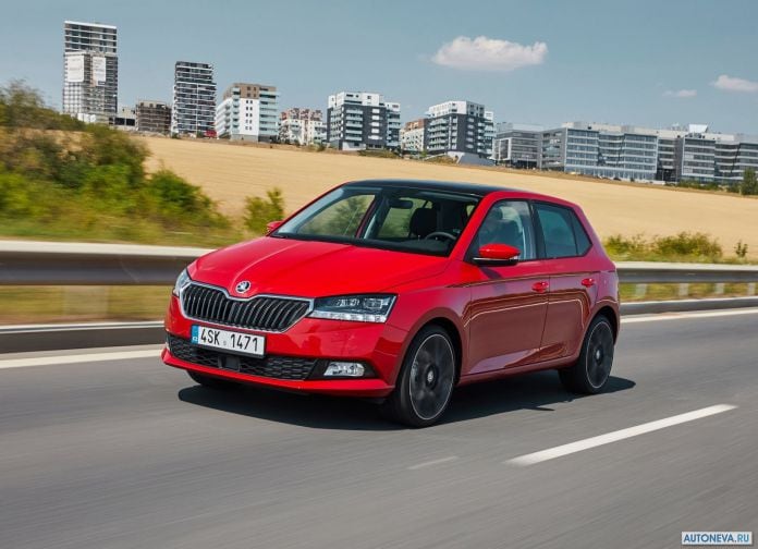 2019 Skoda Fabia - фотография 11 из 60 2019 Skoda Fabia - фотография 11 из 60