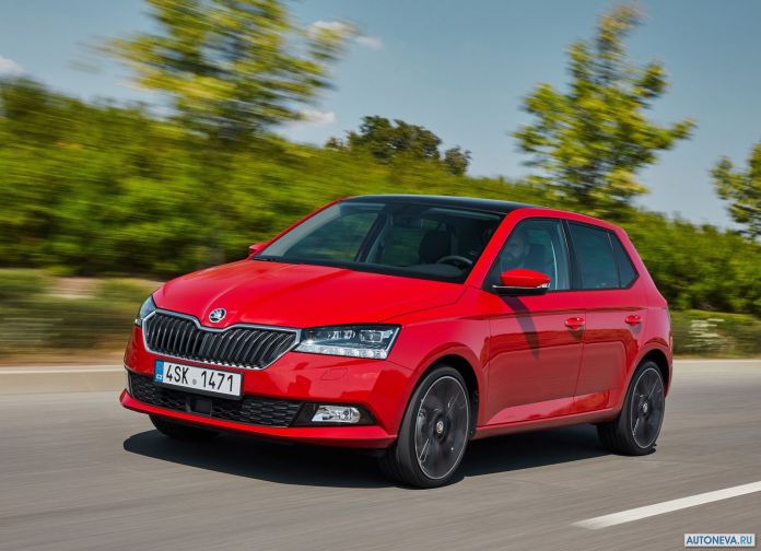 2019 Skoda Fabia - фотография 12 из 60 2019 Skoda Fabia - фотография 12 из 60
