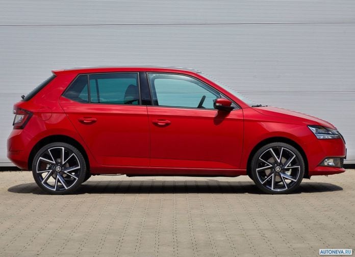 2019 Skoda Fabia - фотография 13 из 60 2019 Skoda Fabia - фотография 13 из 60