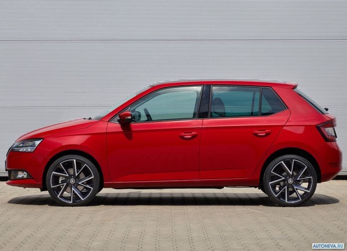 2019 Skoda Fabia - фотография 14 из 60 2019 Skoda Fabia - фотография 14 из 60
