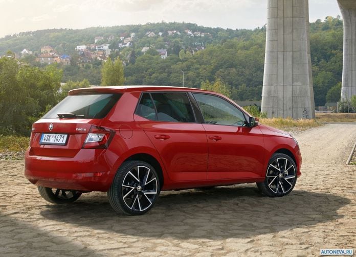 2019 Skoda Fabia - фотография 15 из 60 2019 Skoda Fabia - фотография 15 из 60