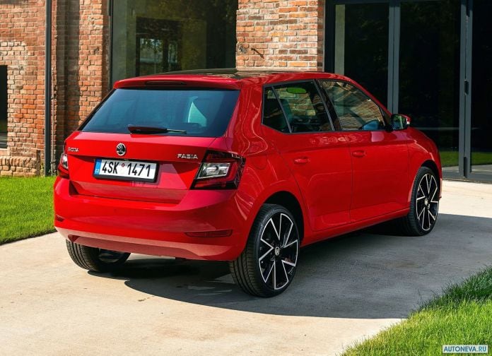 2019 Skoda Fabia - фотография 16 из 60 2019 Skoda Fabia - фотография 16 из 60