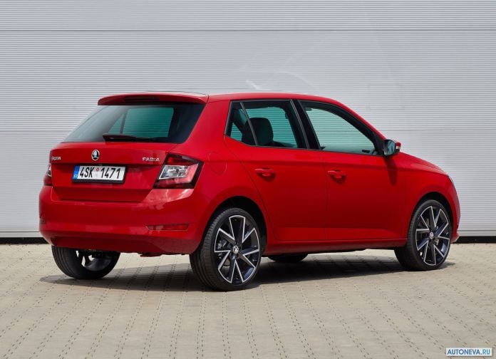 2019 Skoda Fabia - фотография 17 из 60 2019 Skoda Fabia - фотография 17 из 60