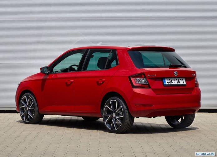 2019 Skoda Fabia - фотография 18 из 60