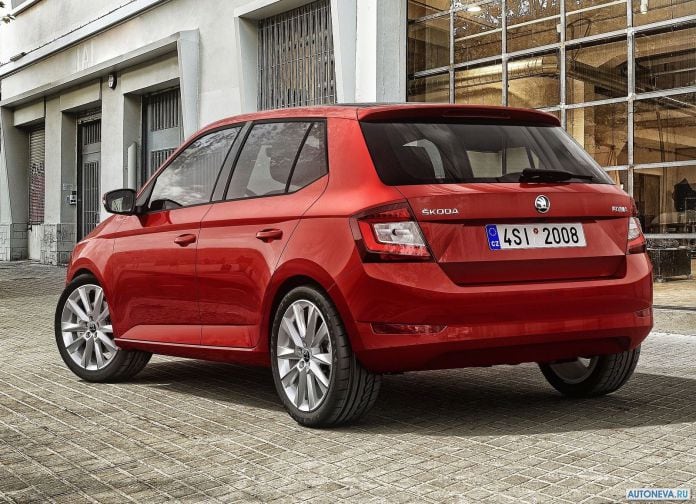 2019 Skoda Fabia - фотография 19 из 60 2019 Skoda Fabia - фотография 19 из 60