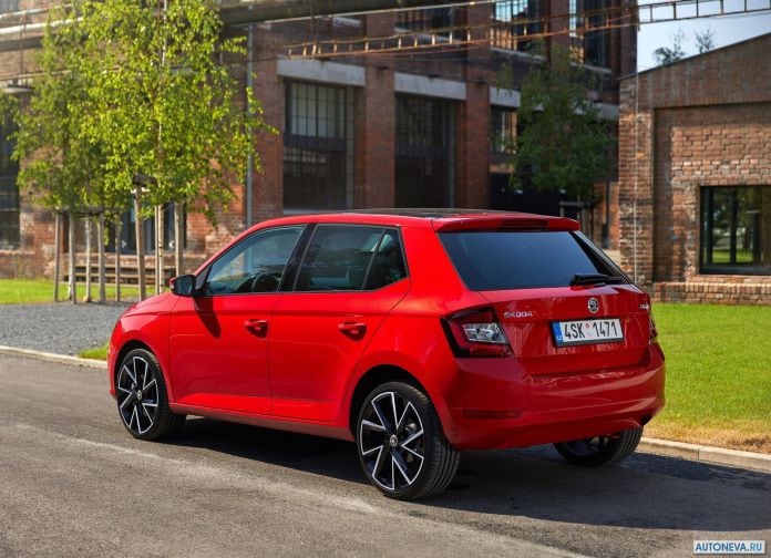 2019 Skoda Fabia - фотография 20 из 60 2019 Skoda Fabia - фотография 20 из 60