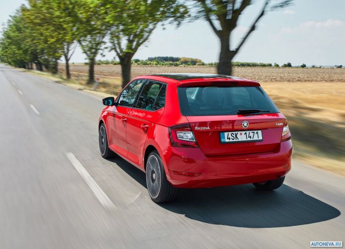2019 Skoda Fabia - фотография 21 из 60 2019 Skoda Fabia - фотография 21 из 60