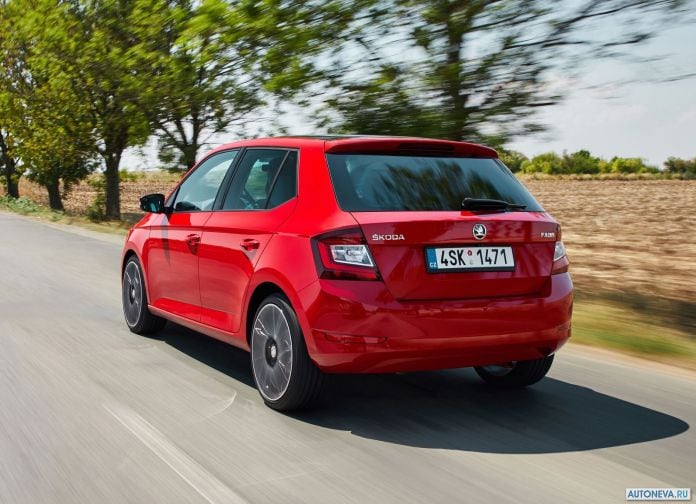 2019 Skoda Fabia - фотография 22 из 60 2019 Skoda Fabia - фотография 22 из 60