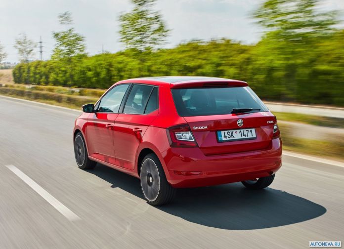 2019 Skoda Fabia - фотография 23 из 60 2019 Skoda Fabia - фотография 23 из 60