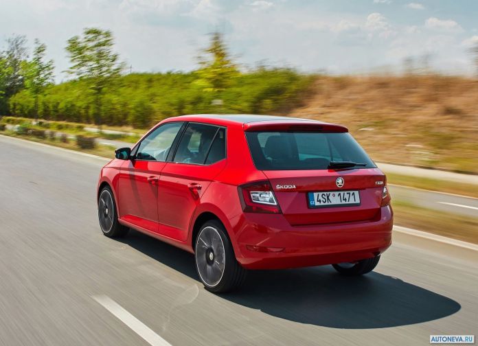 2019 Skoda Fabia - фотография 24 из 60 2019 Skoda Fabia - фотография 24 из 60
