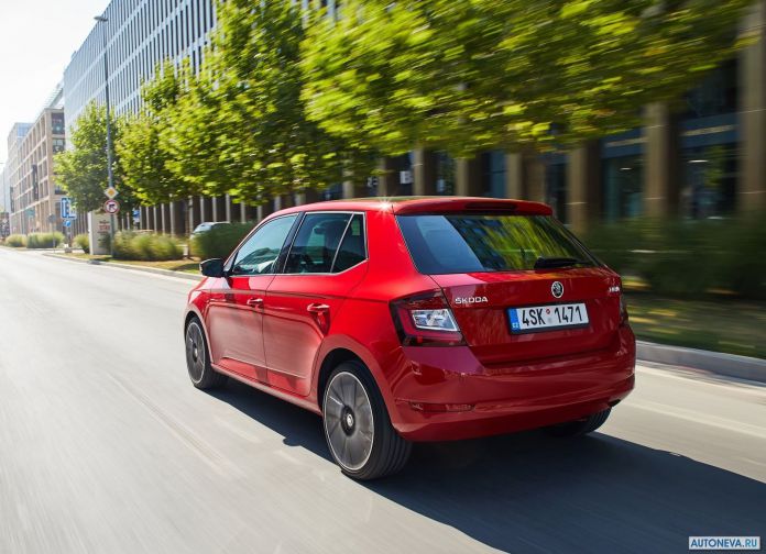 2019 Skoda Fabia - фотография 25 из 60 2019 Skoda Fabia - фотография 25 из 60