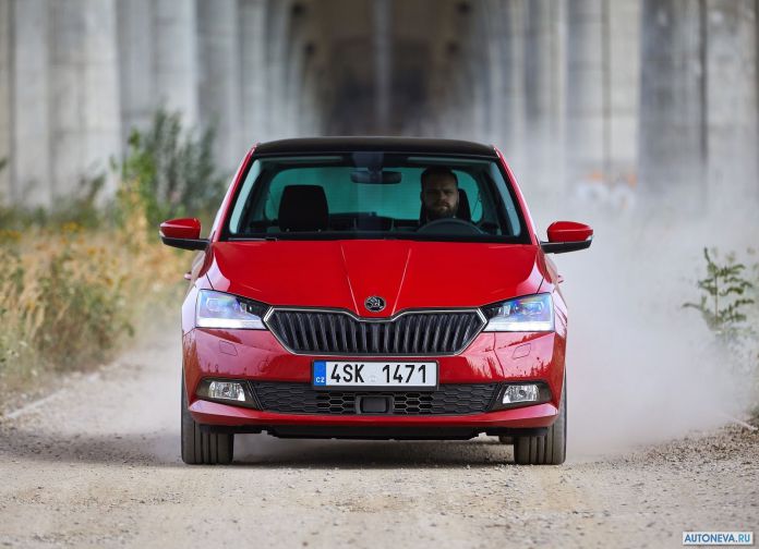 2019 Skoda Fabia - фотография 28 из 60 2019 Skoda Fabia - фотография 28 из 60