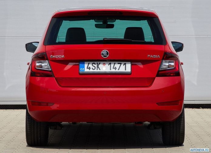 2019 Skoda Fabia - фотография 29 из 60 2019 Skoda Fabia - фотография 29 из 60