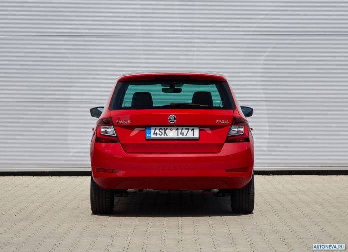 2019 Skoda Fabia - фотография 30 из 60 2019 Skoda Fabia - фотография 30 из 60