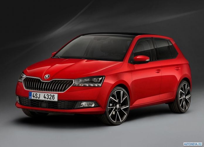 2019 Skoda Fabia - фотография 32 из 60 2019 Skoda Fabia - фотография 32 из 60