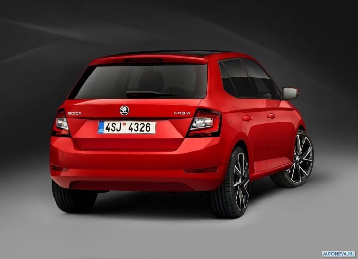 2019 Skoda Fabia - фотография 34 из 60 2019 Skoda Fabia - фотография 34 из 60